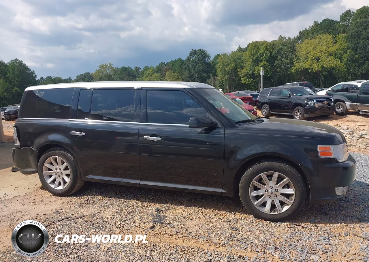 2012 Ford Flex Sel VIN:2FMGK5CC9CBD12084 - 13