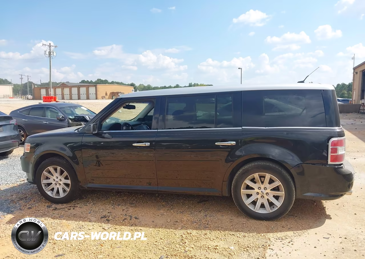 2012 Ford Flex Sel VIN:2FMGK5CC9CBD12084 - 14