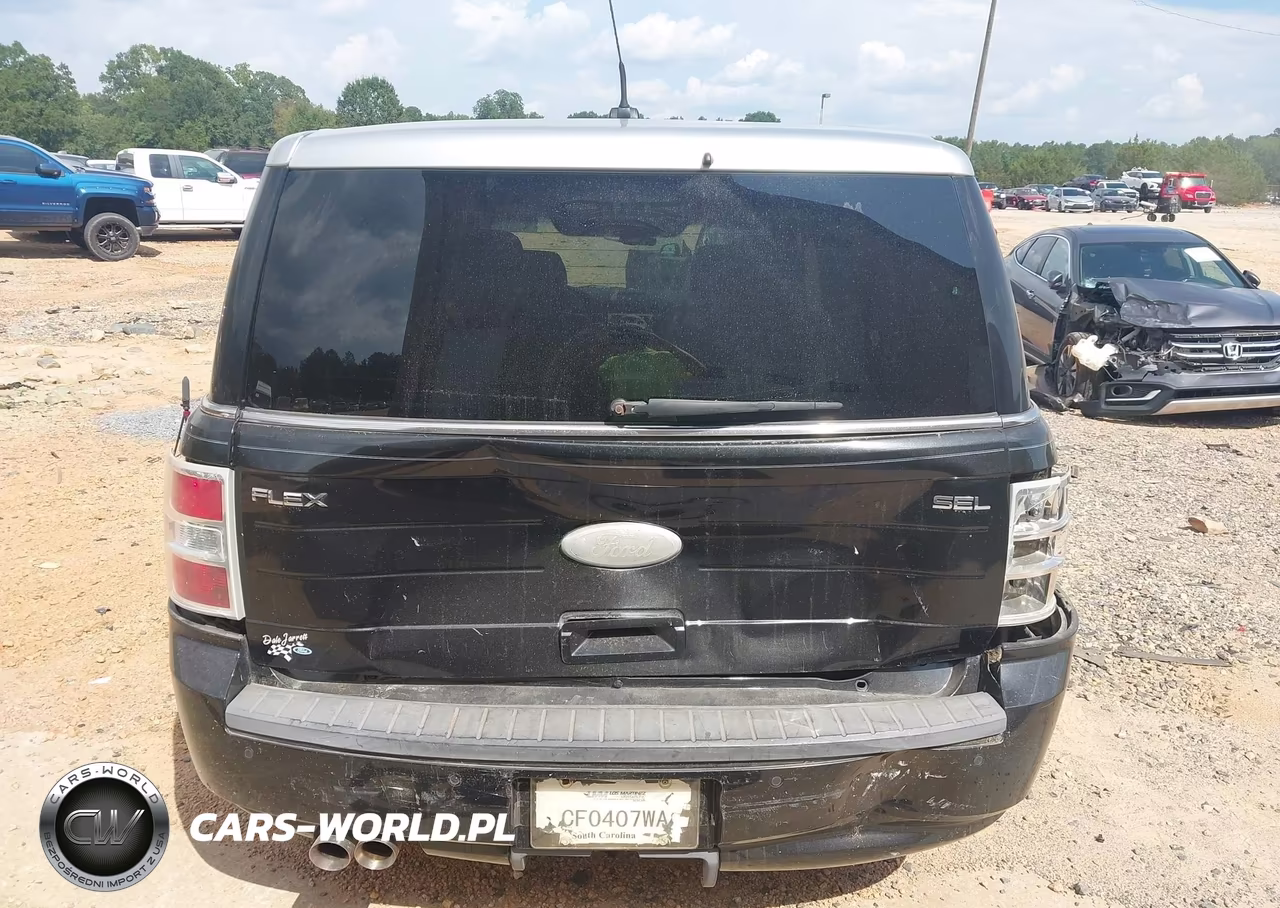2012 Ford Flex Sel VIN:2FMGK5CC9CBD12084 - 16