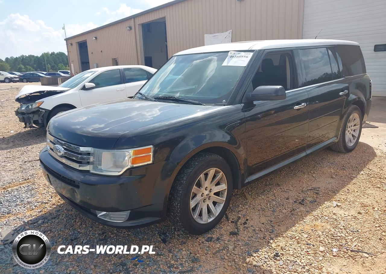 2012 Ford Flex Sel VIN:2FMGK5CC9CBD12084 - 2