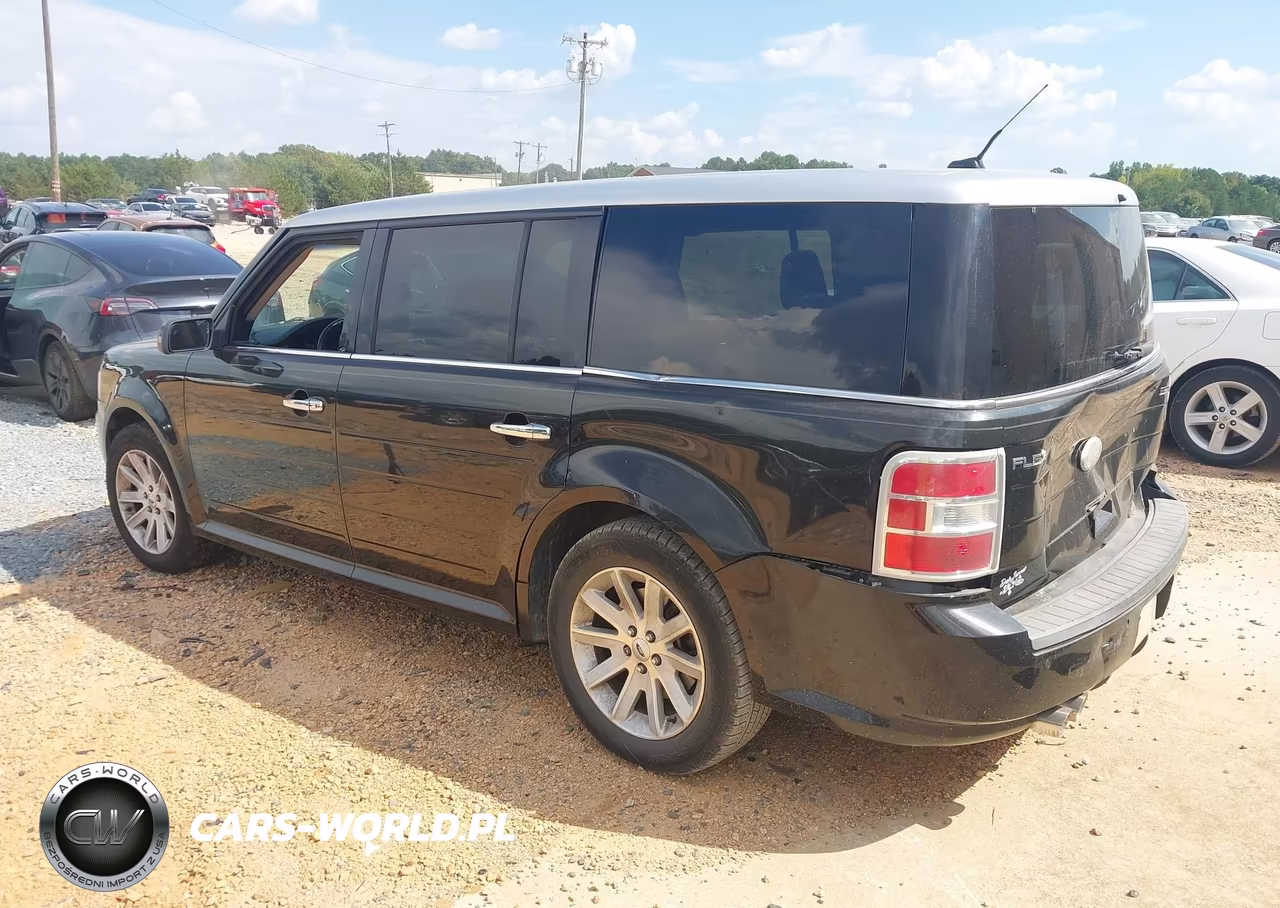2012 Ford Flex Sel VIN:2FMGK5CC9CBD12084 - 3