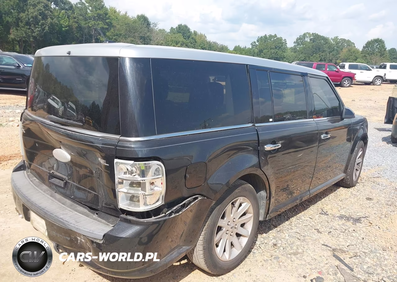 2012 Ford Flex Sel VIN:2FMGK5CC9CBD12084 - 4