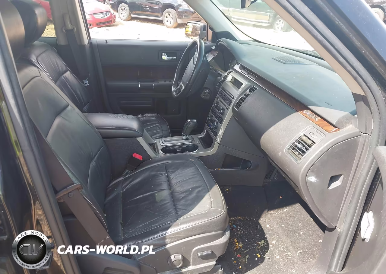 2012 Ford Flex Sel VIN:2FMGK5CC9CBD12084 - 5