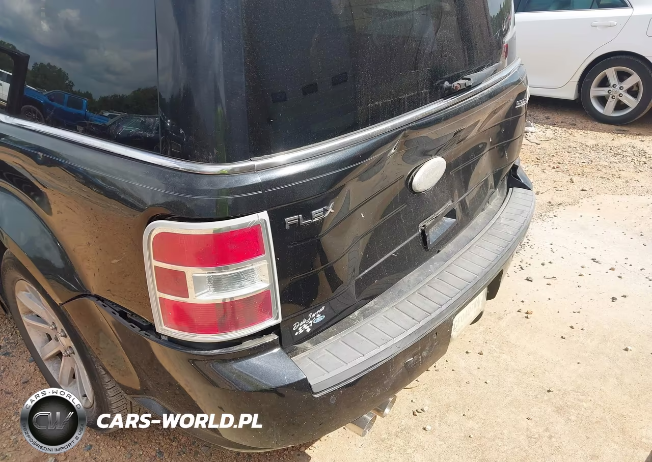 2012 Ford Flex Sel VIN:2FMGK5CC9CBD12084 - 6