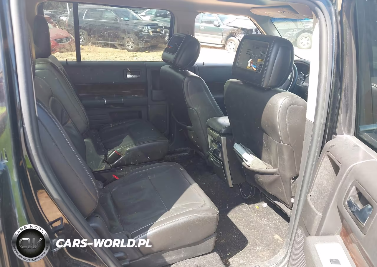 2012 Ford Flex Sel VIN:2FMGK5CC9CBD12084 - 8