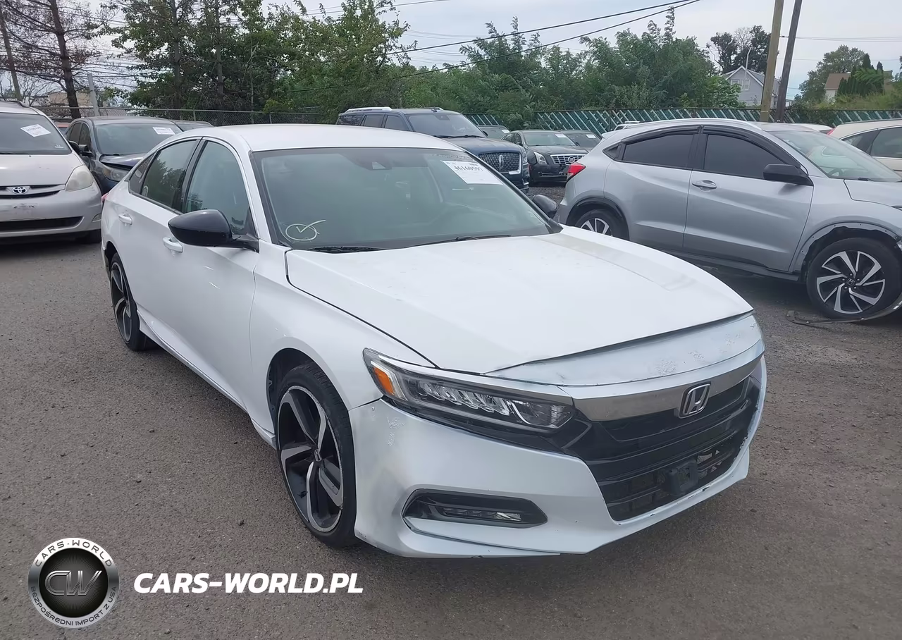 2021 Honda Accord Sport Se