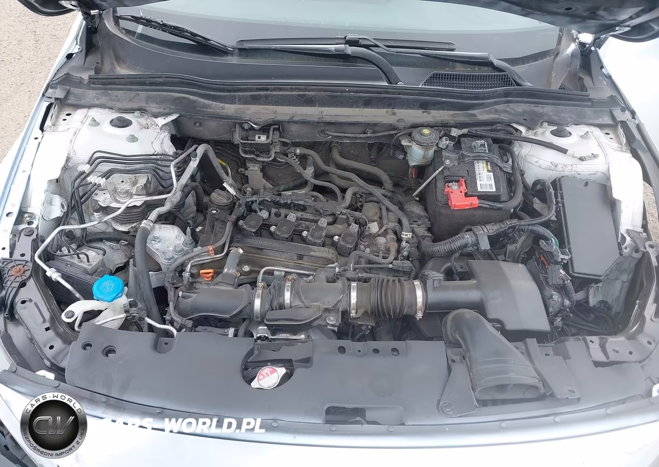 2021 Honda Accord Sport Se VIN:1HGCV1F45MA113510 - 10