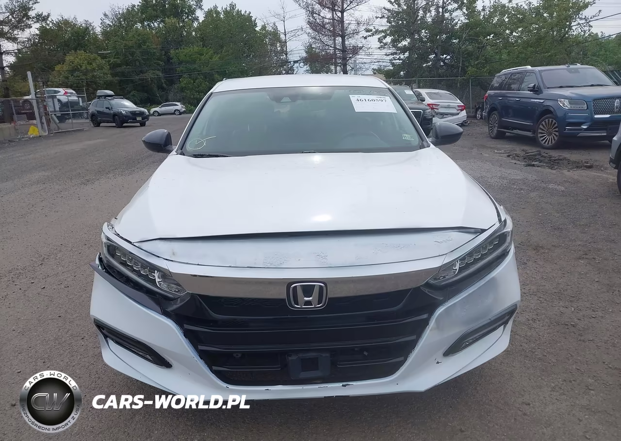 2021 Honda Accord Sport Se VIN:1HGCV1F45MA113510 - 12