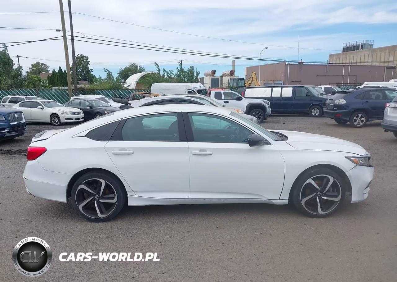 2021 Honda Accord Sport Se VIN:1HGCV1F45MA113510 - 13