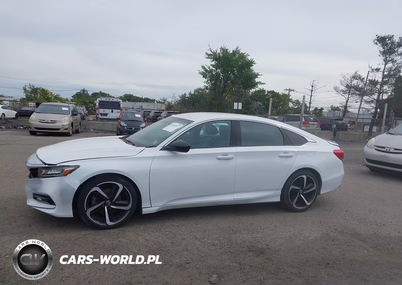 2021 Honda Accord Sport Se VIN:1HGCV1F45MA113510 - 14