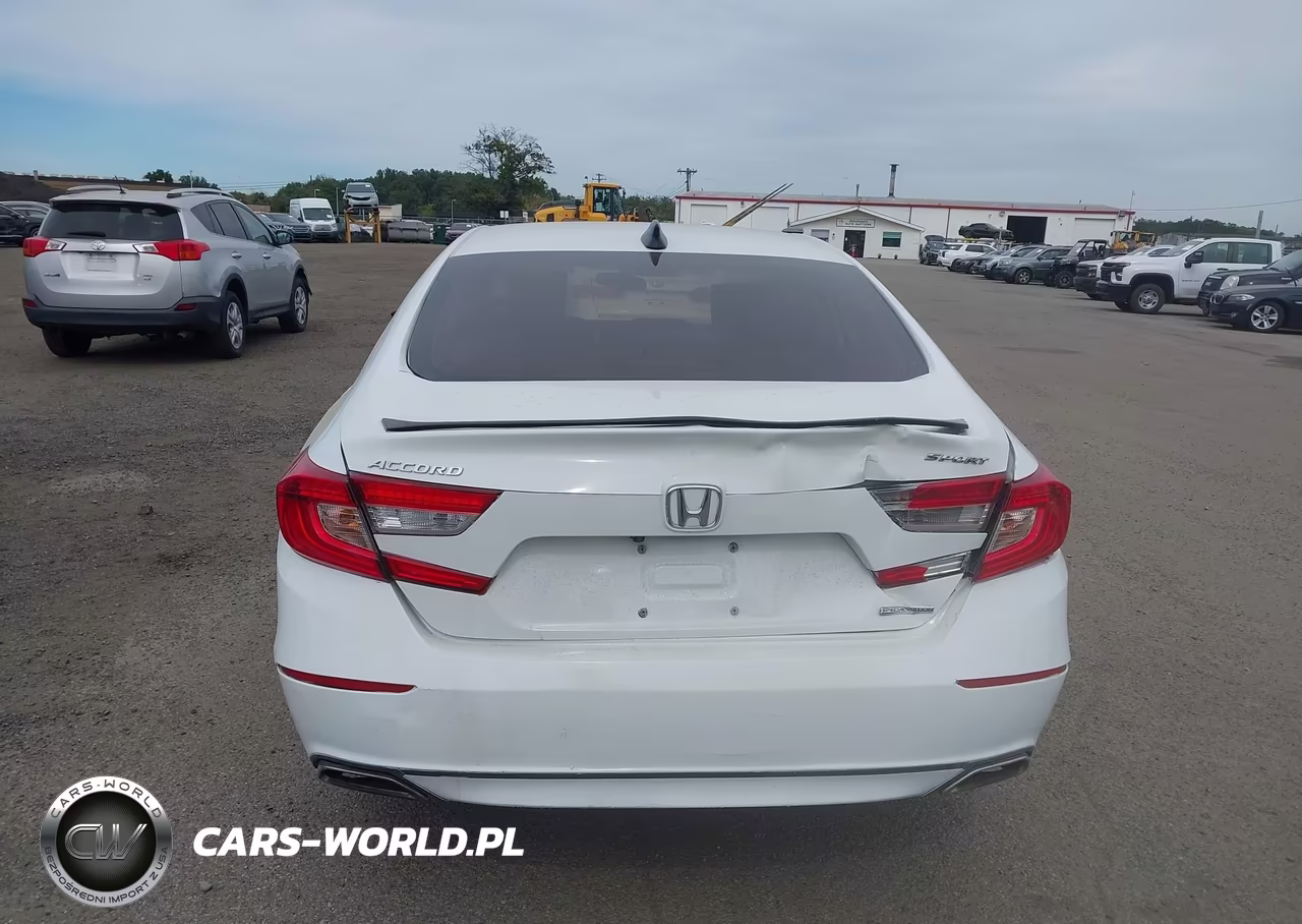 2021 Honda Accord Sport Se VIN:1HGCV1F45MA113510 - 16