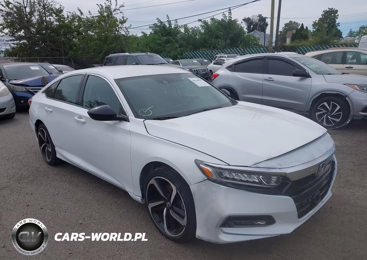 2021 Honda Accord Sport Se VIN:1HGCV1F45MA113510 - 17