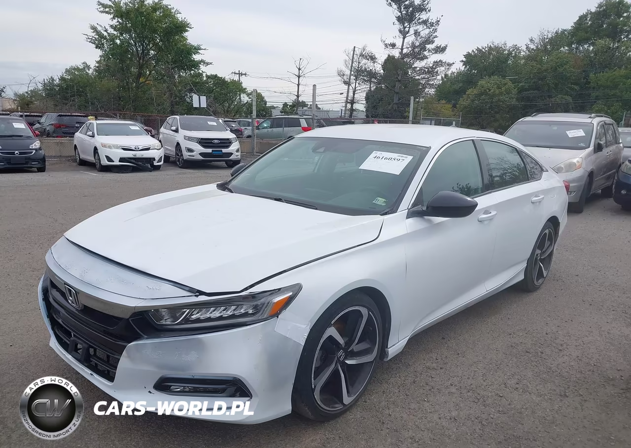 2021 Honda Accord Sport Se VIN:1HGCV1F45MA113510 - 18