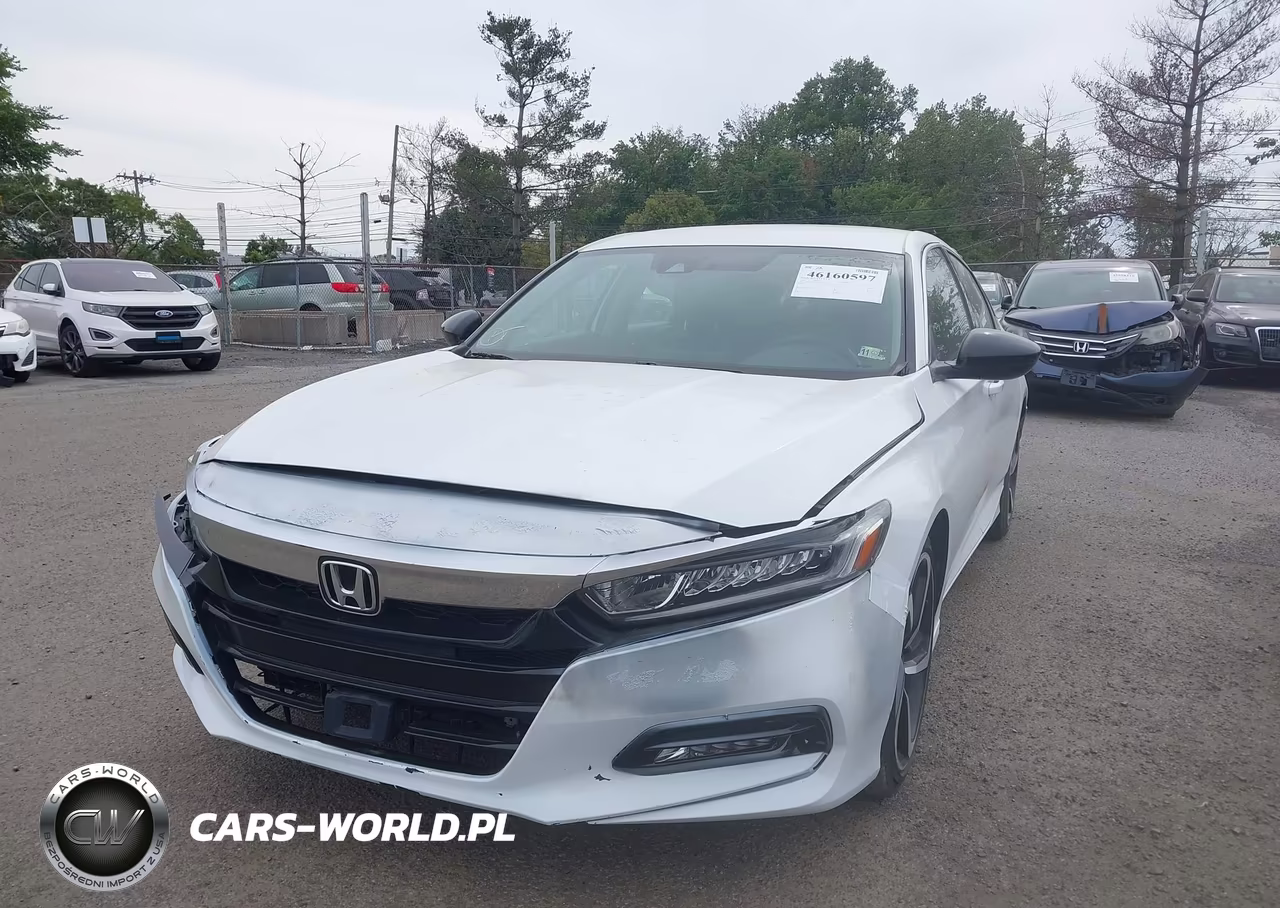 2021 Honda Accord Sport Se VIN:1HGCV1F45MA113510 - 2