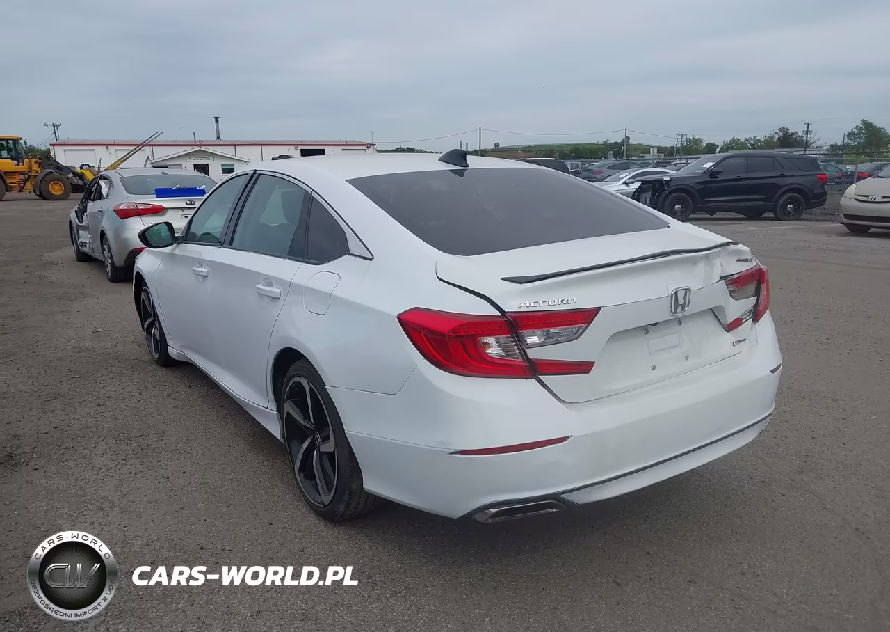 2021 Honda Accord Sport Se VIN:1HGCV1F45MA113510 - 3