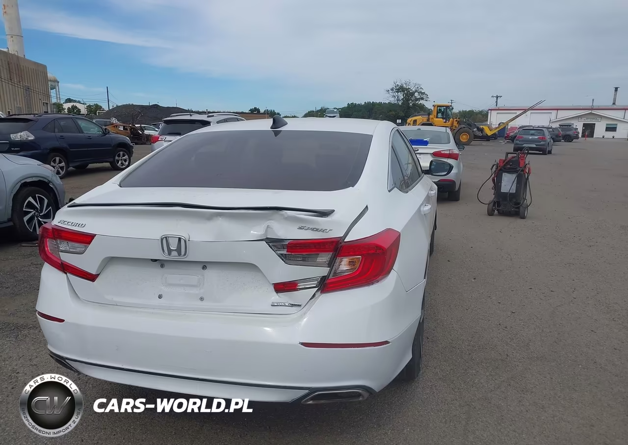 2021 Honda Accord Sport Se VIN:1HGCV1F45MA113510 - 4
