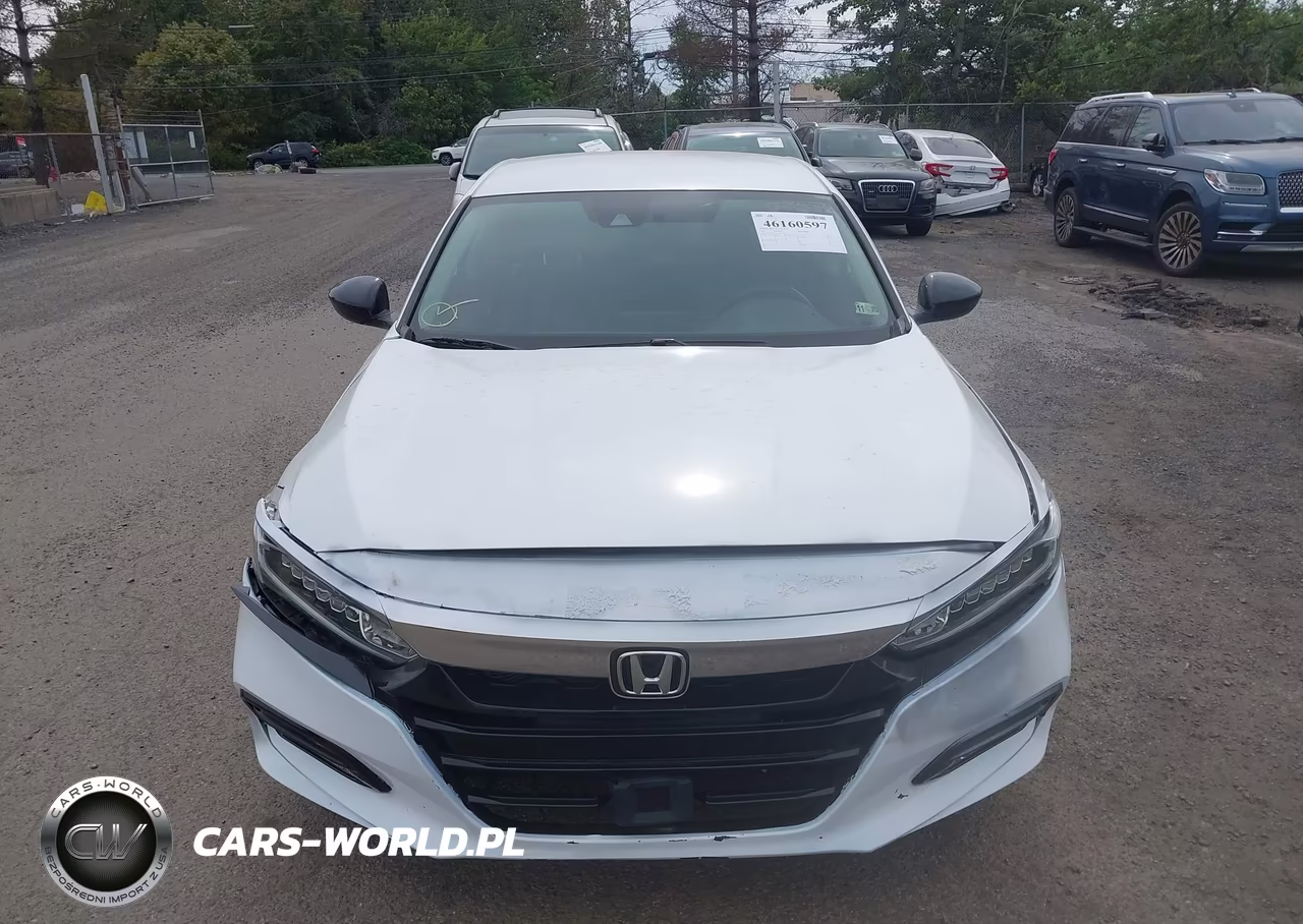 2021 Honda Accord Sport Se VIN:1HGCV1F45MA113510 - 6