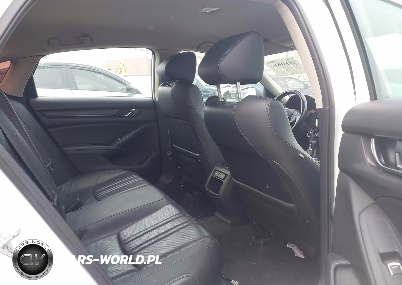 2021 Honda Accord Sport Se VIN:1HGCV1F45MA113510 - 8