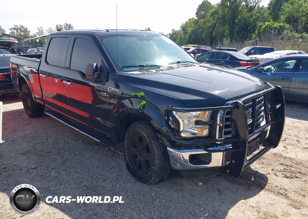 2015 Ford F-150 Xlt