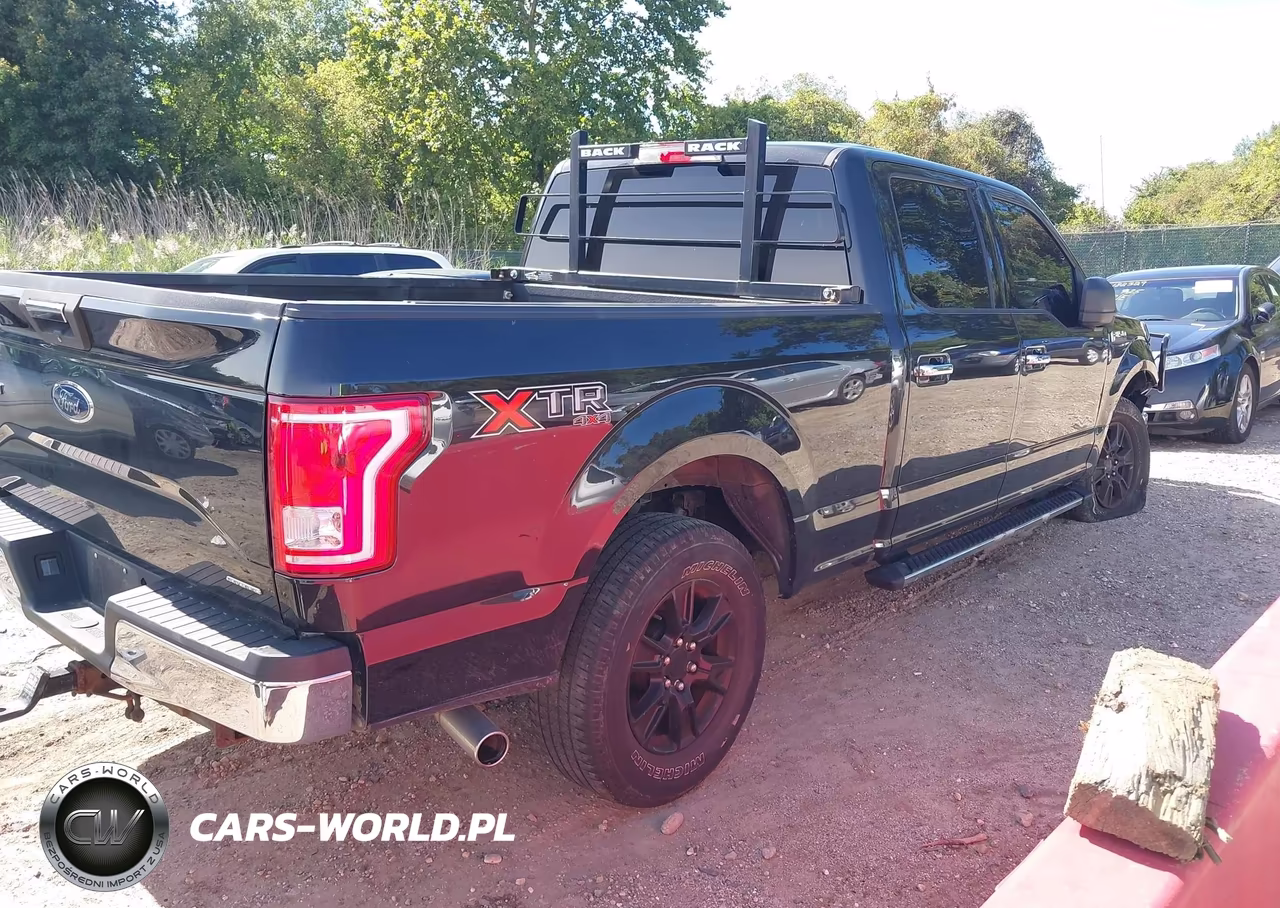 2015 Ford F-150 Xlt VIN:1FTFW1EF8FFA35693 - 4