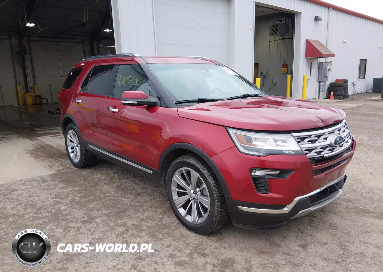 2018 Ford Explorer Limited