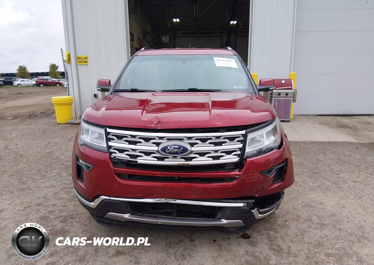 2018 Ford Explorer Limited VIN:1FM5K8F83JGA21327 - 12