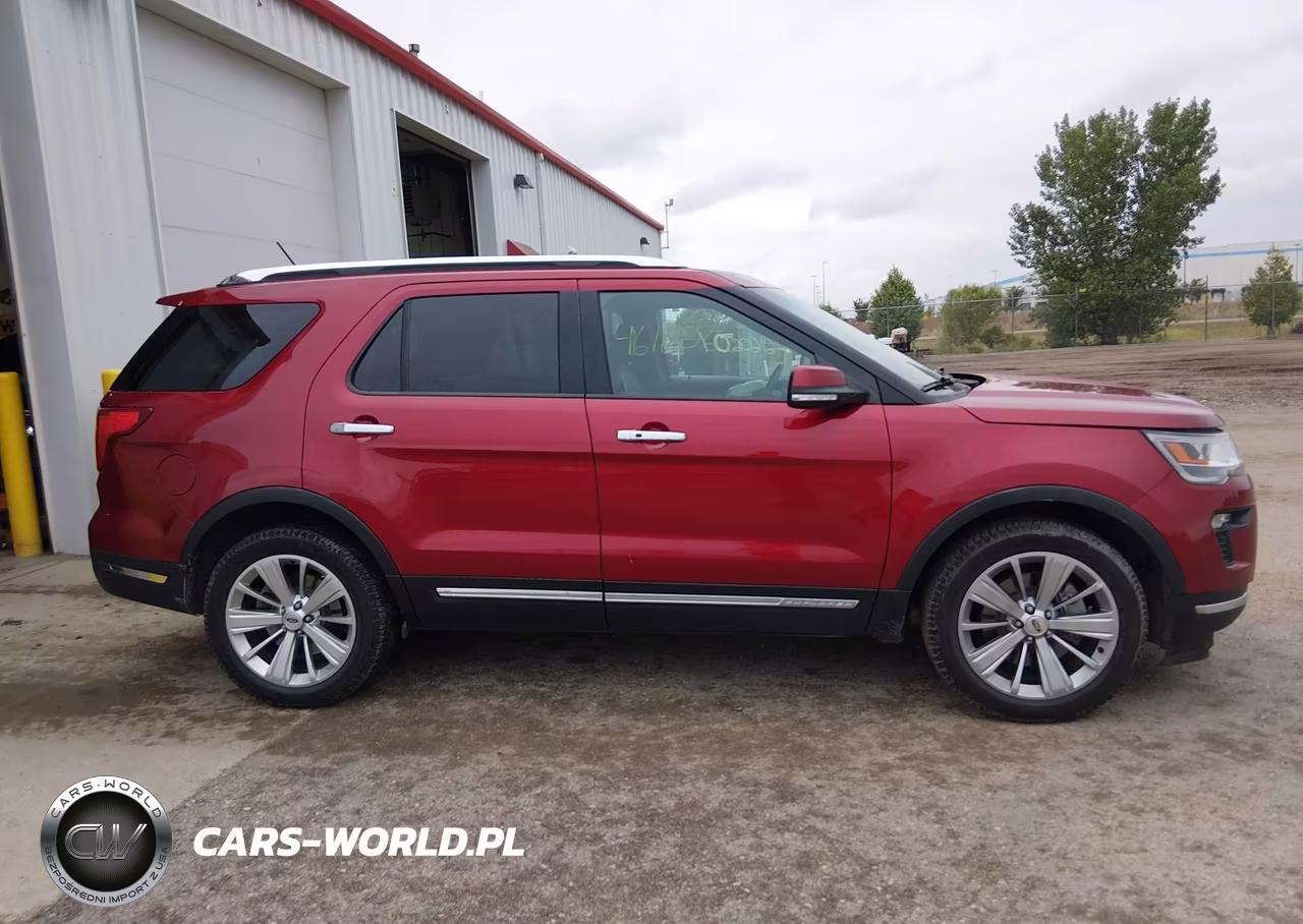 2018 Ford Explorer Limited VIN:1FM5K8F83JGA21327 - 13