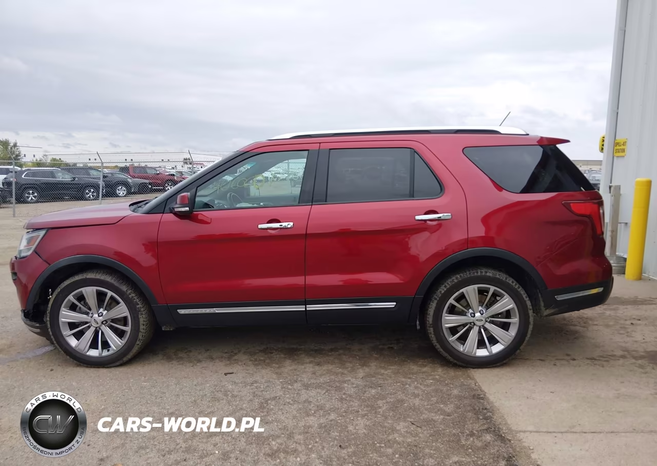2018 Ford Explorer Limited VIN:1FM5K8F83JGA21327 - 14