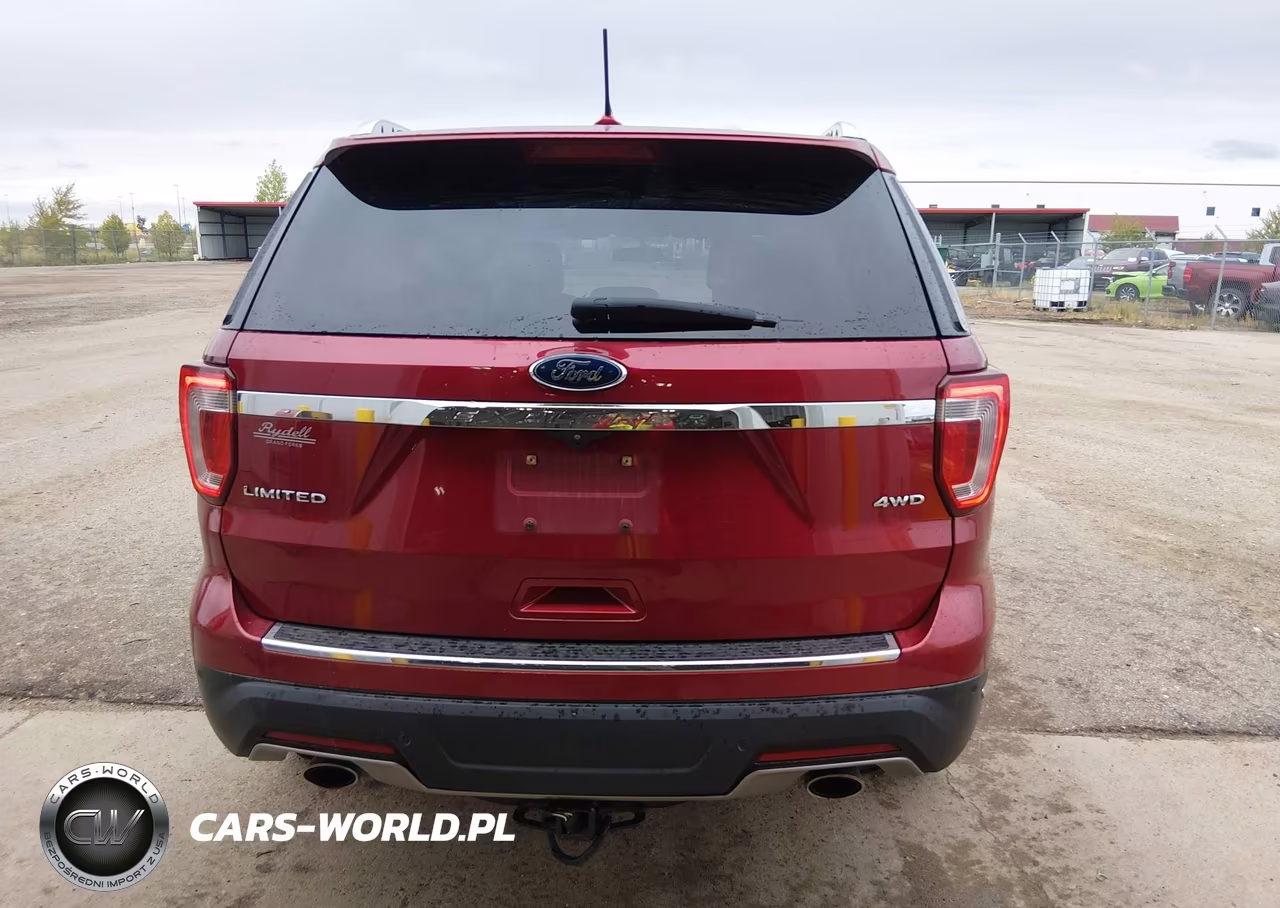 2018 Ford Explorer Limited VIN:1FM5K8F83JGA21327 - 16