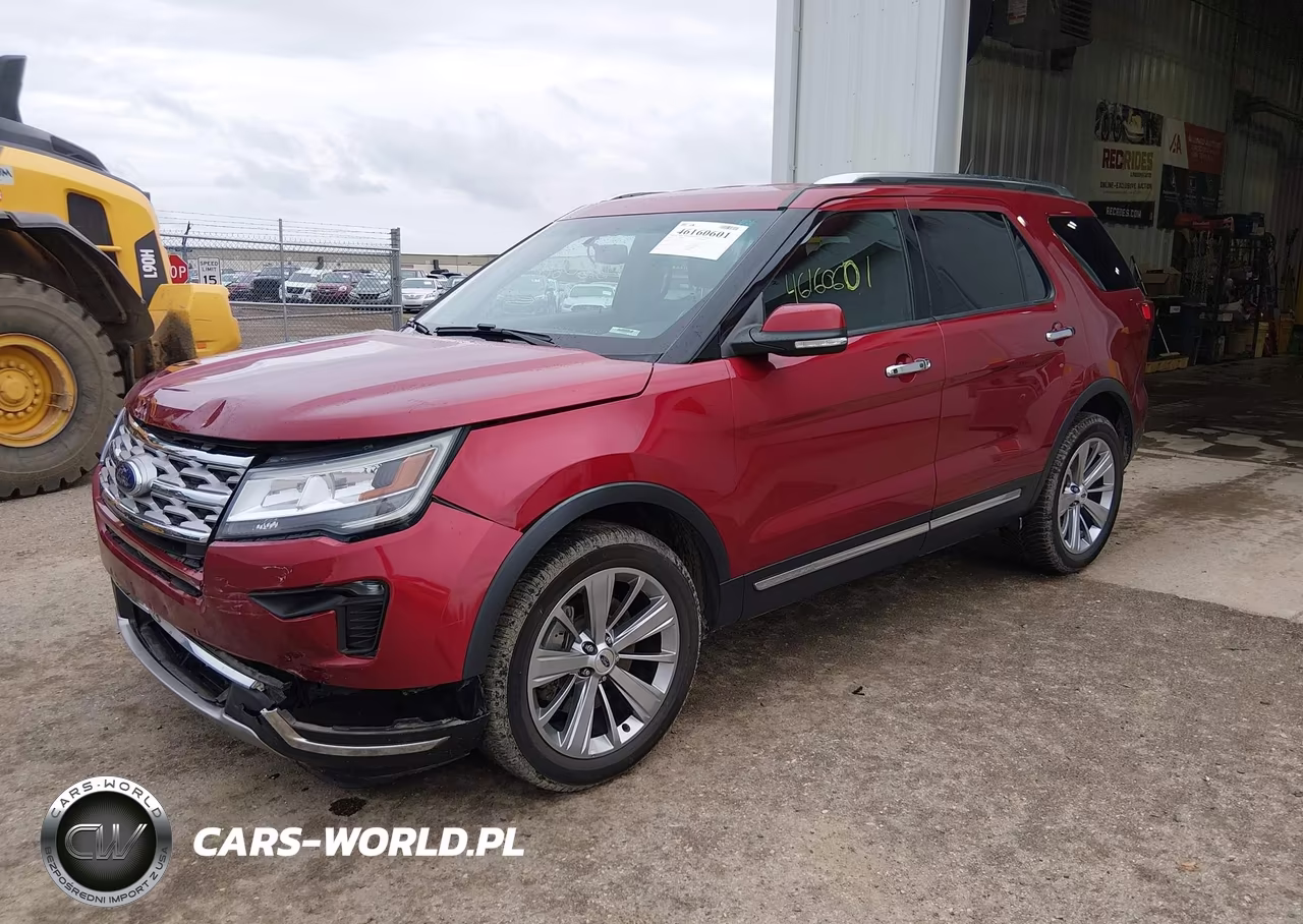 2018 Ford Explorer Limited VIN:1FM5K8F83JGA21327 - 2