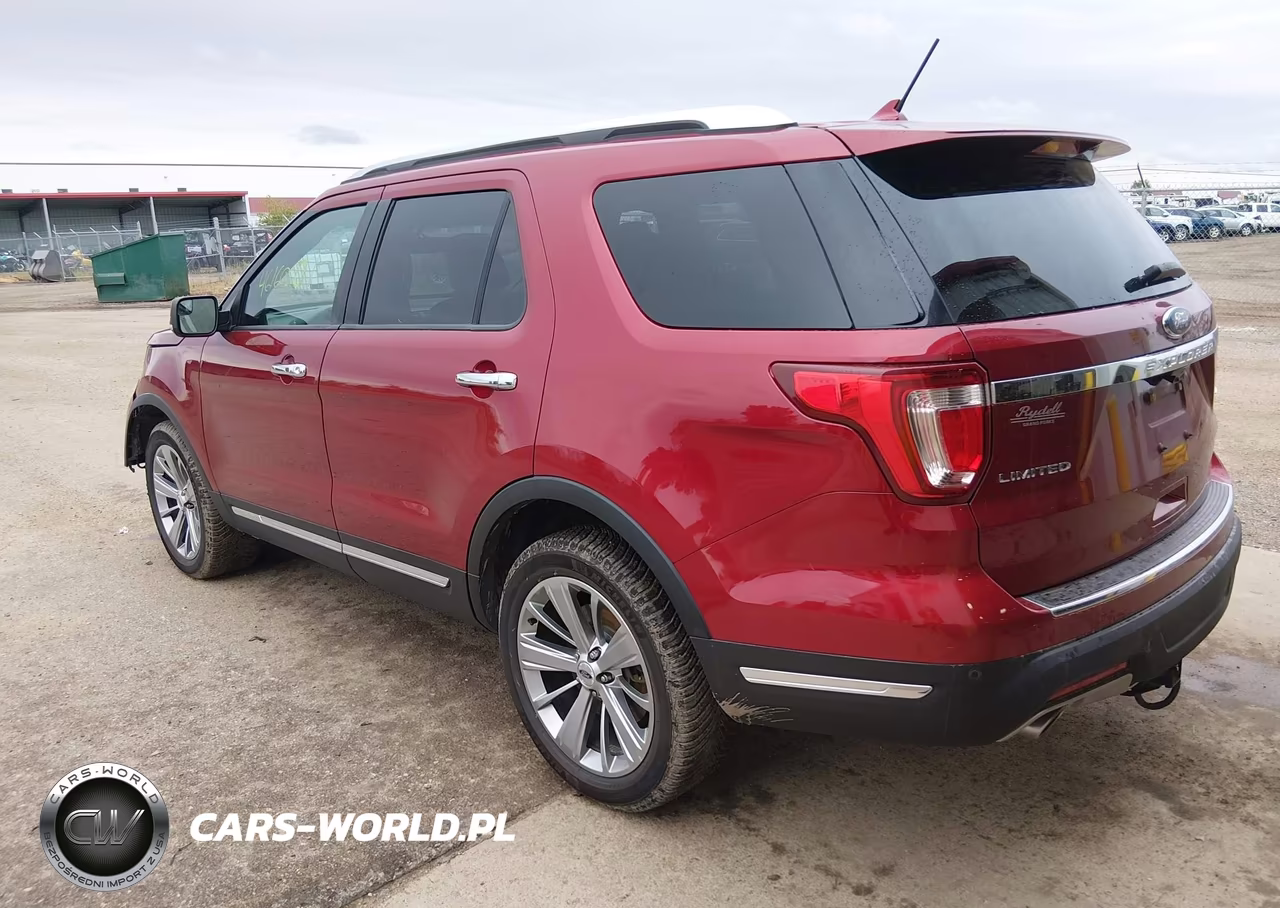 2018 Ford Explorer Limited VIN:1FM5K8F83JGA21327 - 3