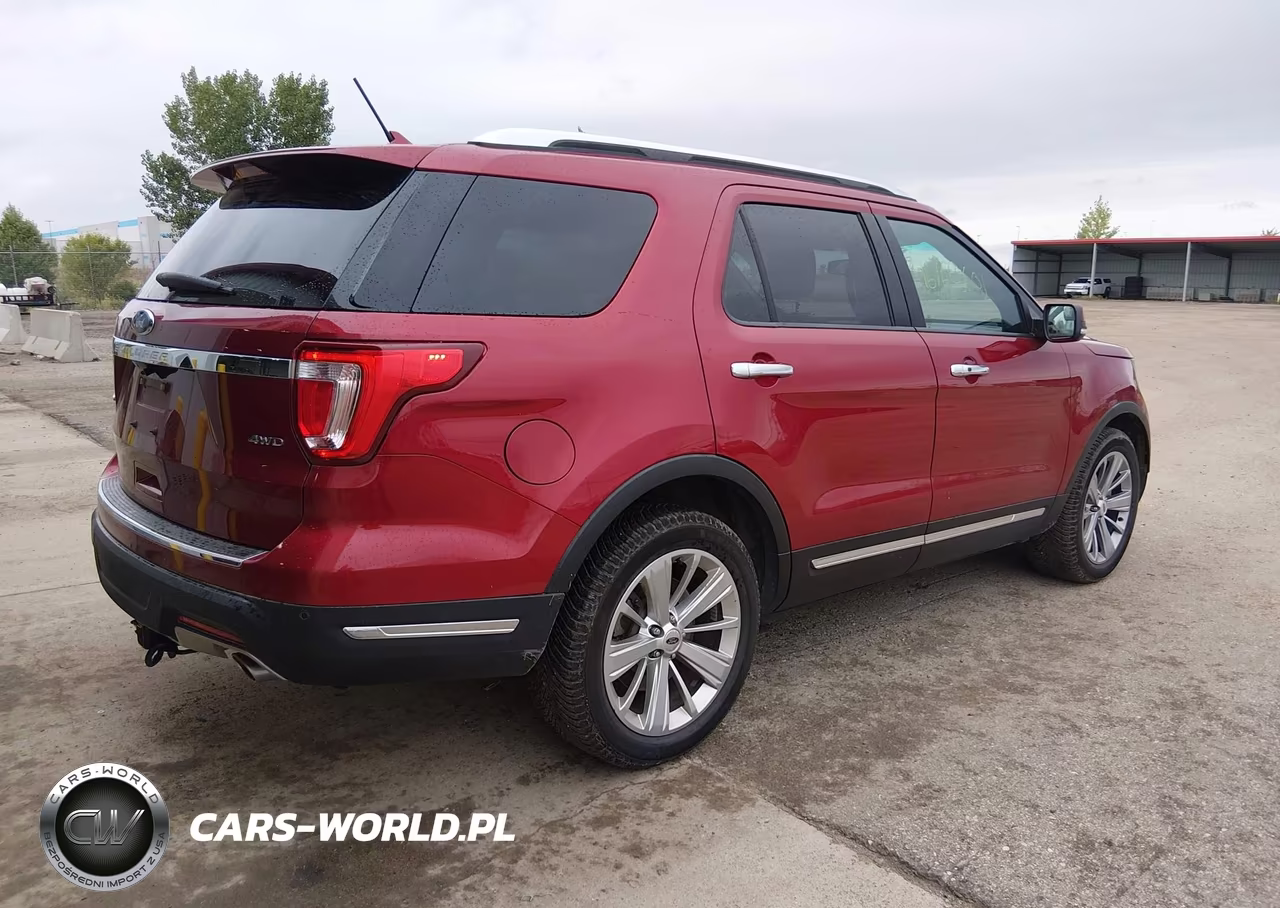 2018 Ford Explorer Limited VIN:1FM5K8F83JGA21327 - 4