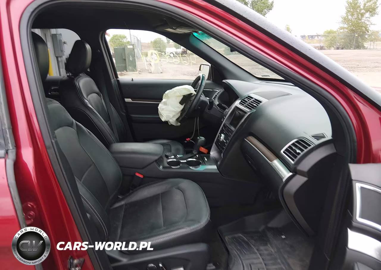 2018 Ford Explorer Limited VIN:1FM5K8F83JGA21327 - 5
