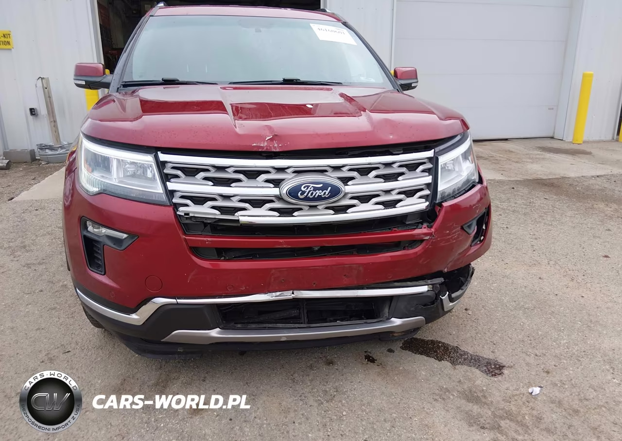 2018 Ford Explorer Limited VIN:1FM5K8F83JGA21327 - 6
