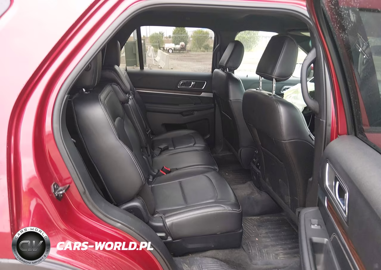 2018 Ford Explorer Limited VIN:1FM5K8F83JGA21327 - 8