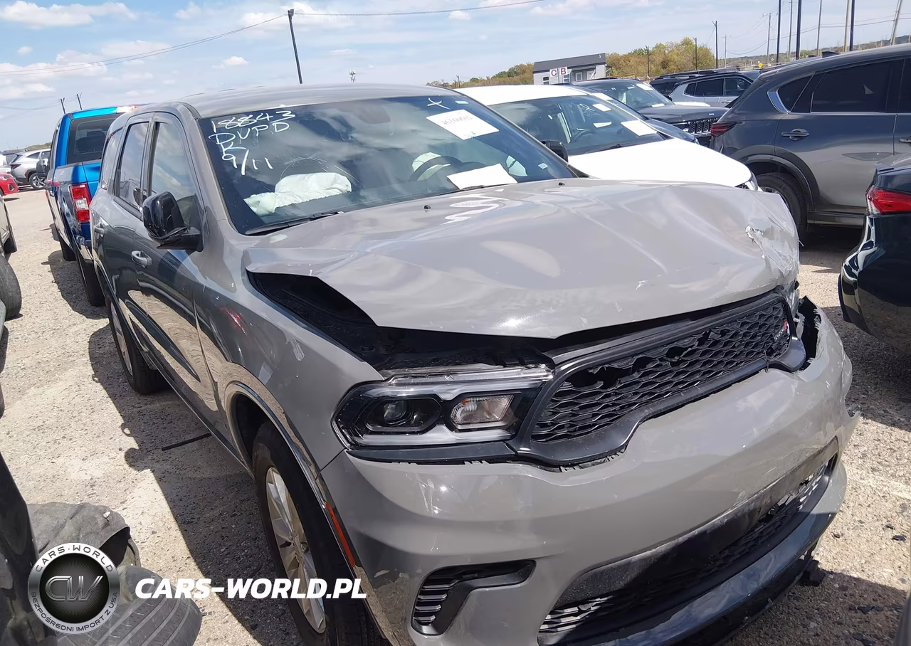 2026 Dodge Durango Gt Rwd