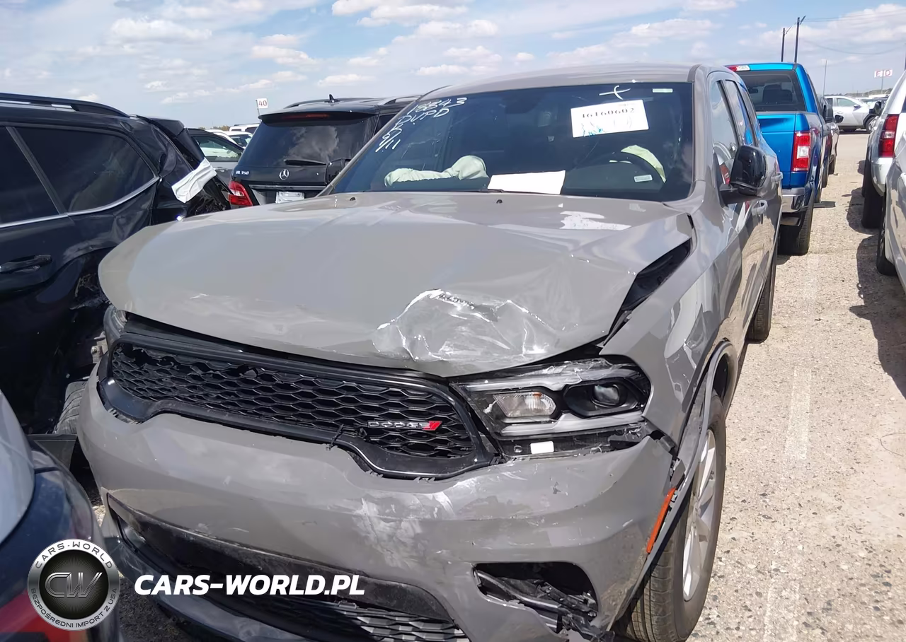 2026 Dodge Durango Gt Rwd VIN:1C4RDHDG2TC245788 - 12