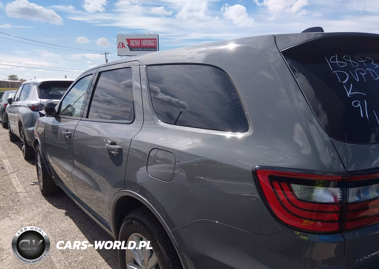 2026 Dodge Durango Gt Rwd VIN:1C4RDHDG2TC245788 - 14