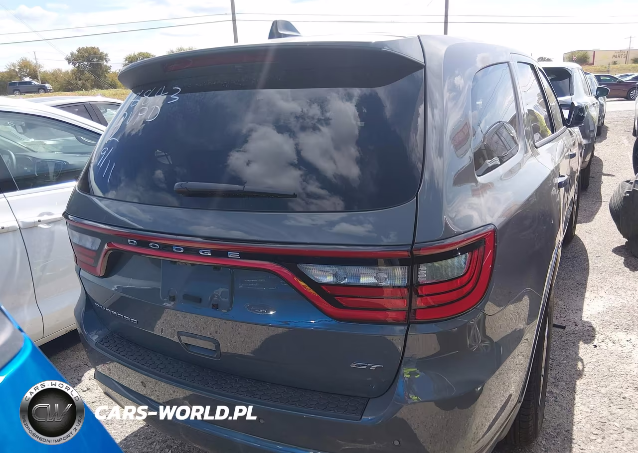 2026 Dodge Durango Gt Rwd VIN:1C4RDHDG2TC245788 - 16