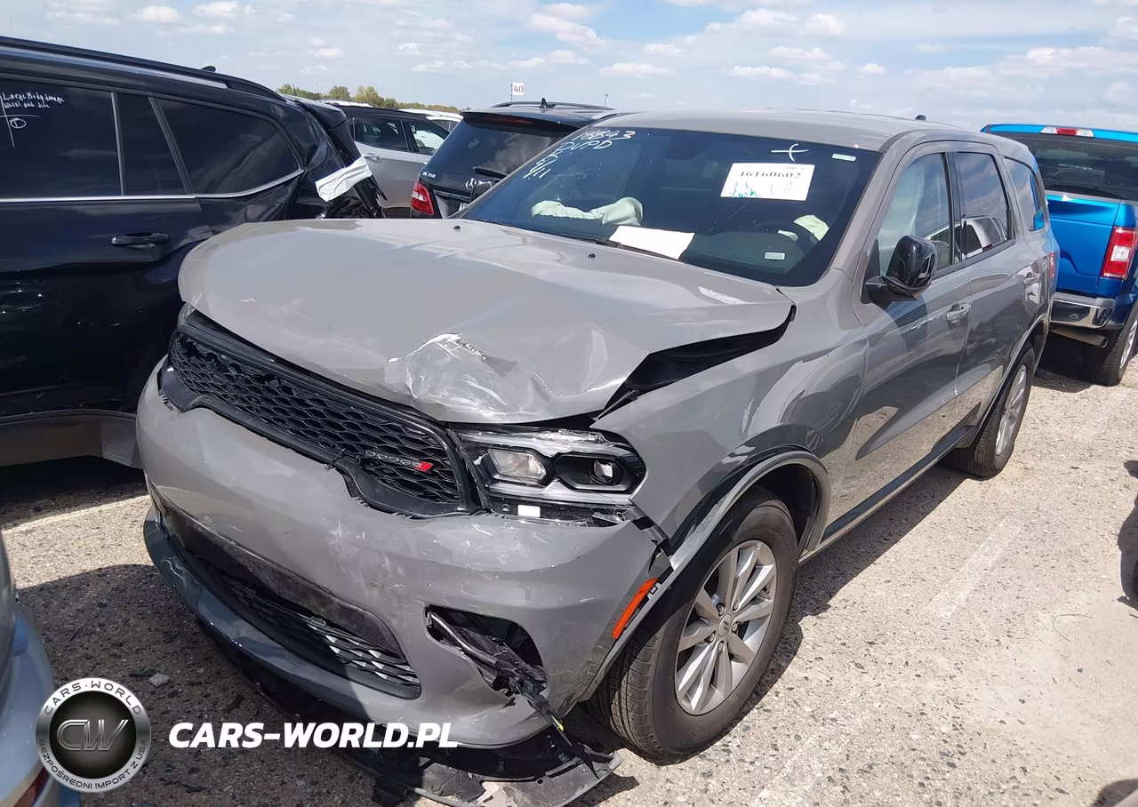 2026 Dodge Durango Gt Rwd VIN:1C4RDHDG2TC245788 - 2