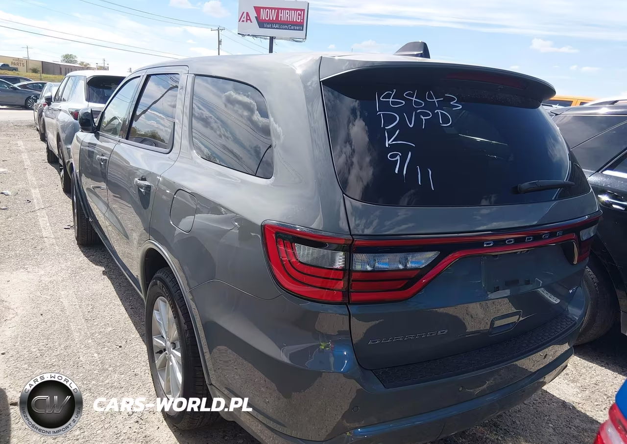 2026 Dodge Durango Gt Rwd VIN:1C4RDHDG2TC245788 - 3
