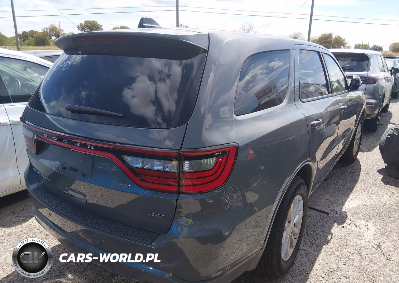 2026 Dodge Durango Gt Rwd VIN:1C4RDHDG2TC245788 - 4