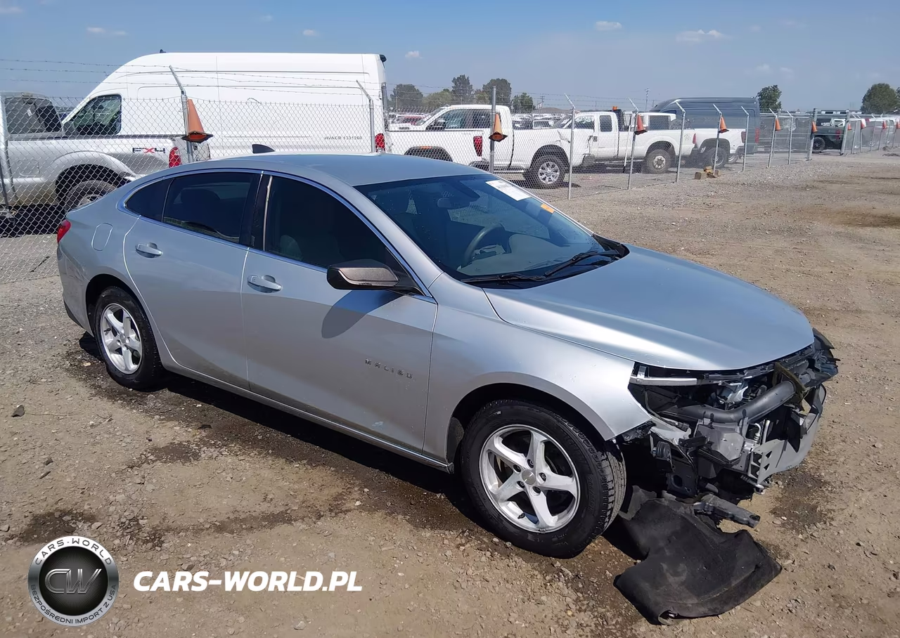 2017 Chevrolet Malibu Ls – zdjęcie 1 z 20