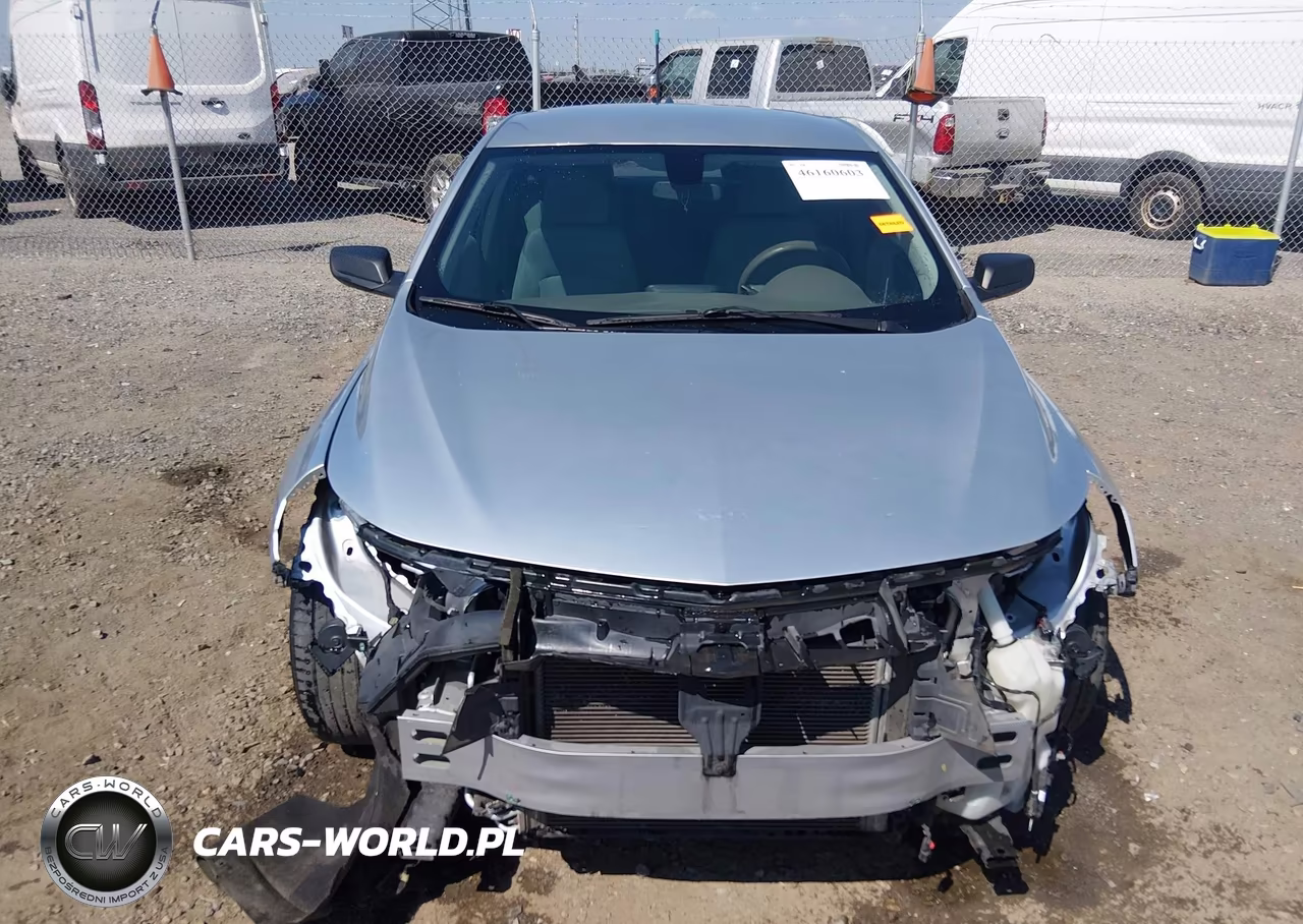2017 Chevrolet Malibu Ls VIN:1G1ZB5ST2HF102049 - 13