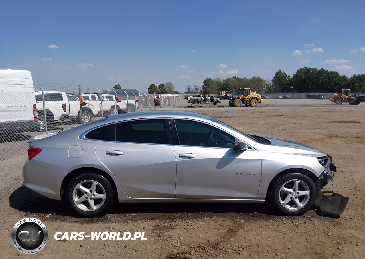 2017 Chevrolet Malibu Ls VIN:1G1ZB5ST2HF102049 - 14