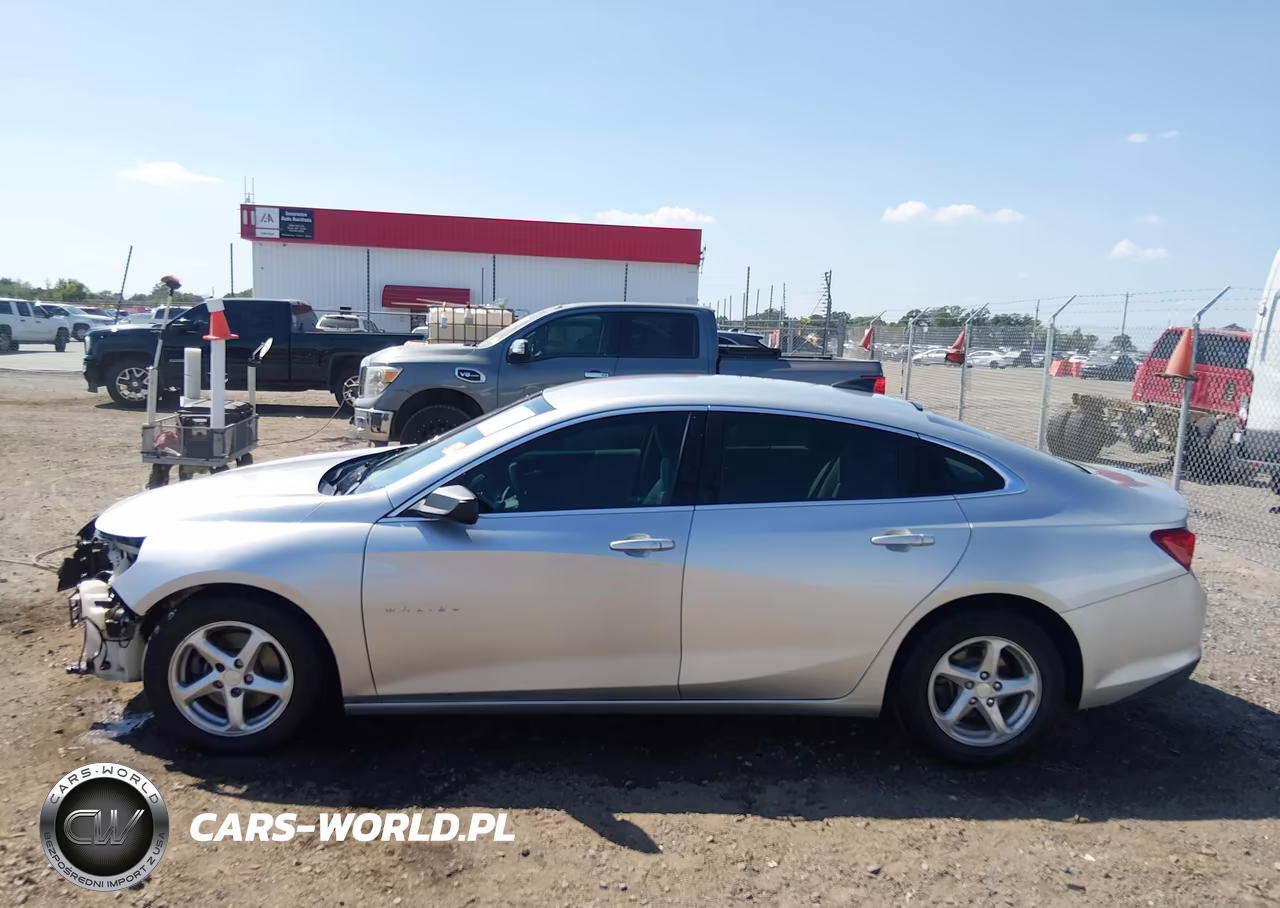 2017 Chevrolet Malibu Ls VIN:1G1ZB5ST2HF102049 - 15