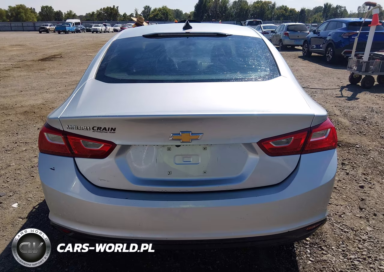 2017 Chevrolet Malibu Ls VIN:1G1ZB5ST2HF102049 - 17