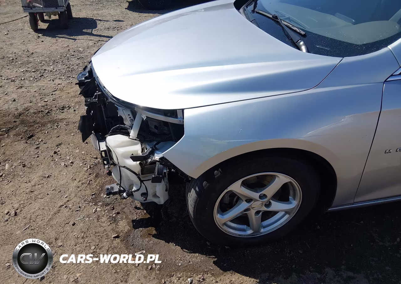 2017 Chevrolet Malibu Ls VIN:1G1ZB5ST2HF102049 - 19