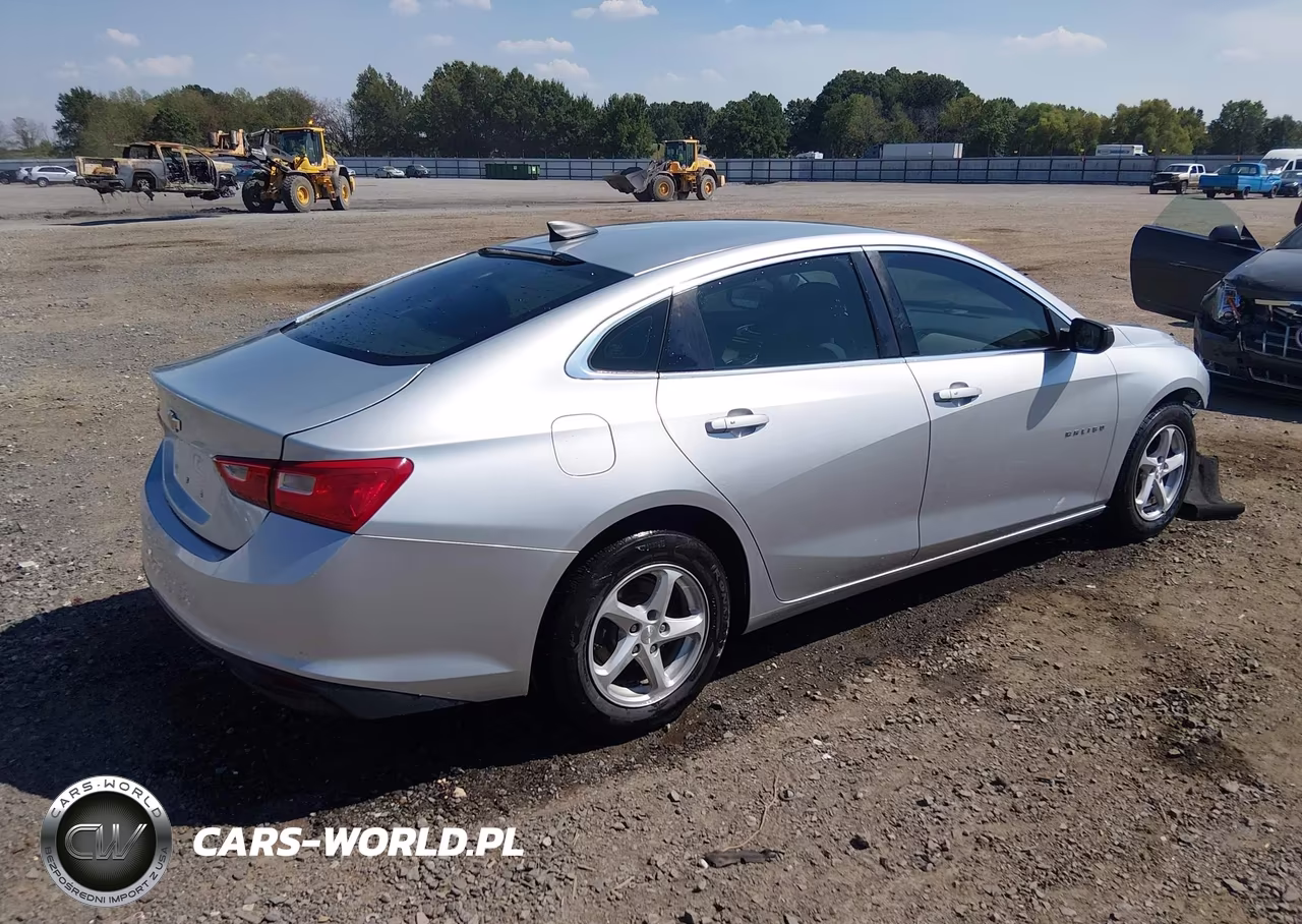2017 Chevrolet Malibu Ls VIN:1G1ZB5ST2HF102049 - 4