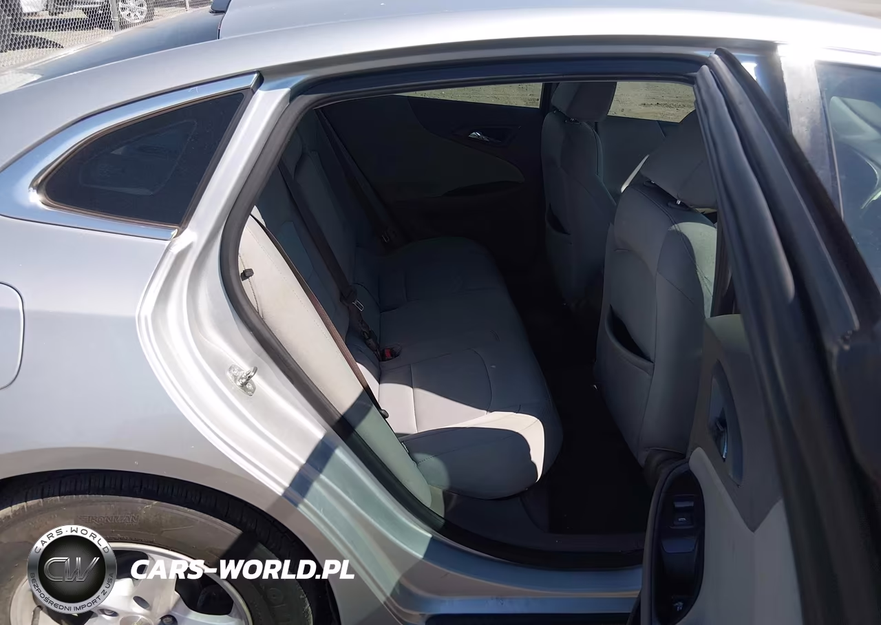 2017 Chevrolet Malibu Ls VIN:1G1ZB5ST2HF102049 - 8